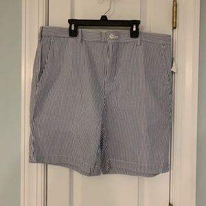 Jos A Banks seersucker shorts NWT size 36